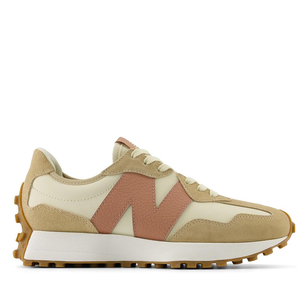 Dámské boty New Balance WS327NKA - hnědé