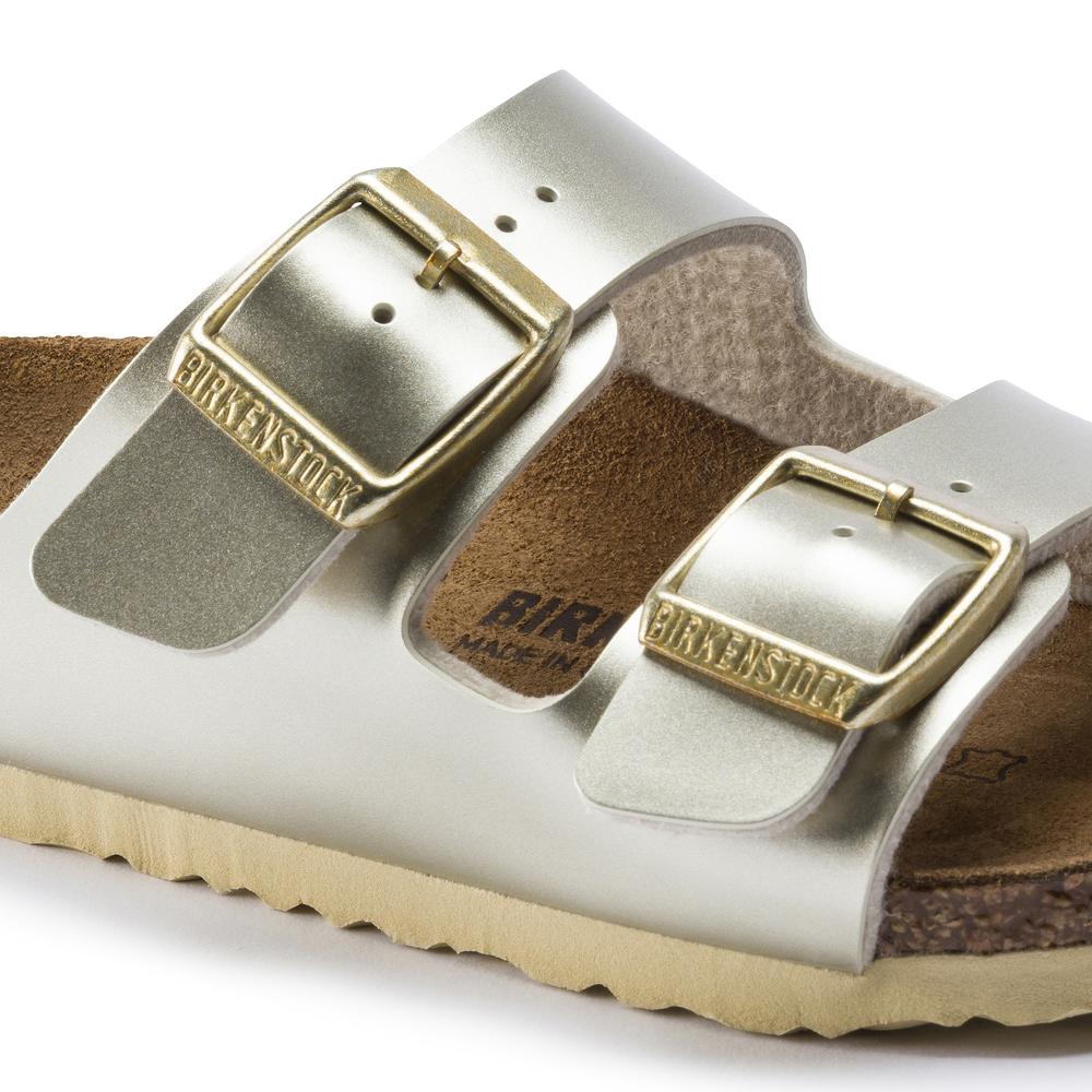 Žabky Birkenstock Arizona 1014840 - stříbně