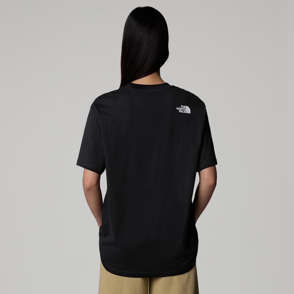 Tričko The North Face Simple Dome 0A87NQJK31 - černé
