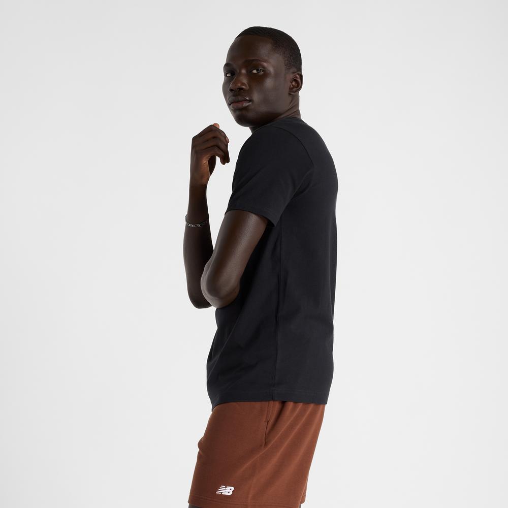 Pánské tričko New Balance MT43906BK - černé
