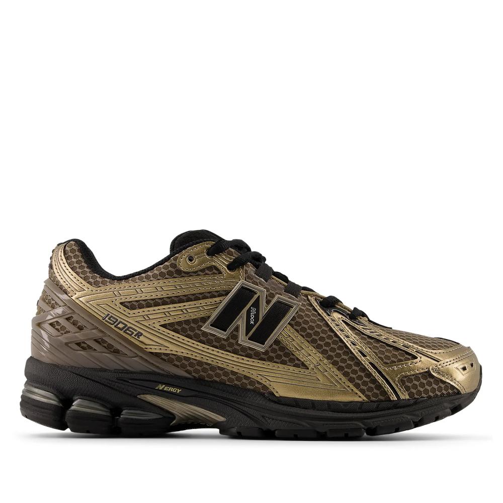 Unisex boty New Balance U1906RCJ - hnědé