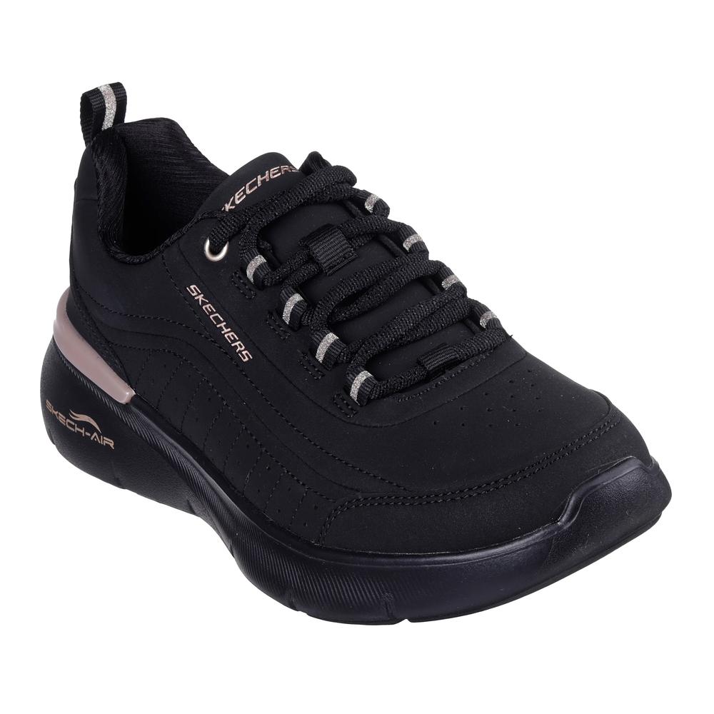 Pánské boty Skechers Dynamight 2.0 Modern Glimpse 150373BKRG - černé