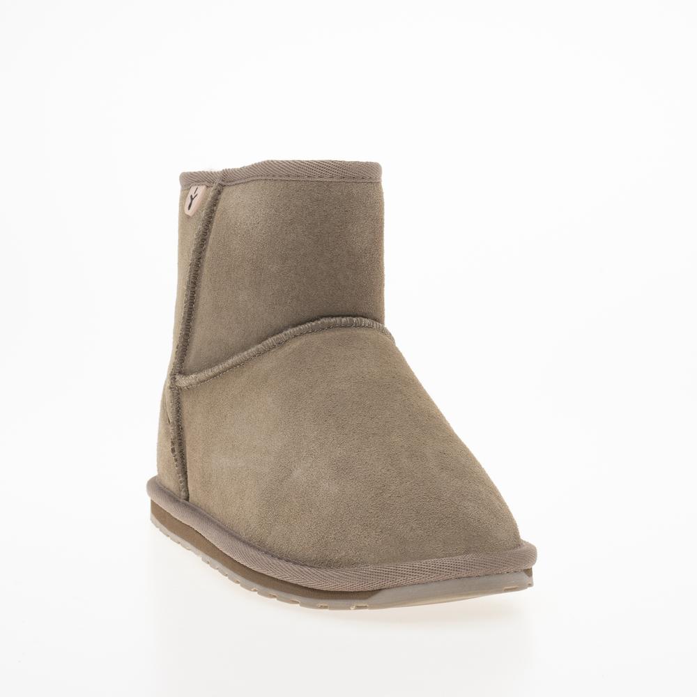 Boty Emu Australia Wallaby Mini Teens T10103MUSH - hnědé