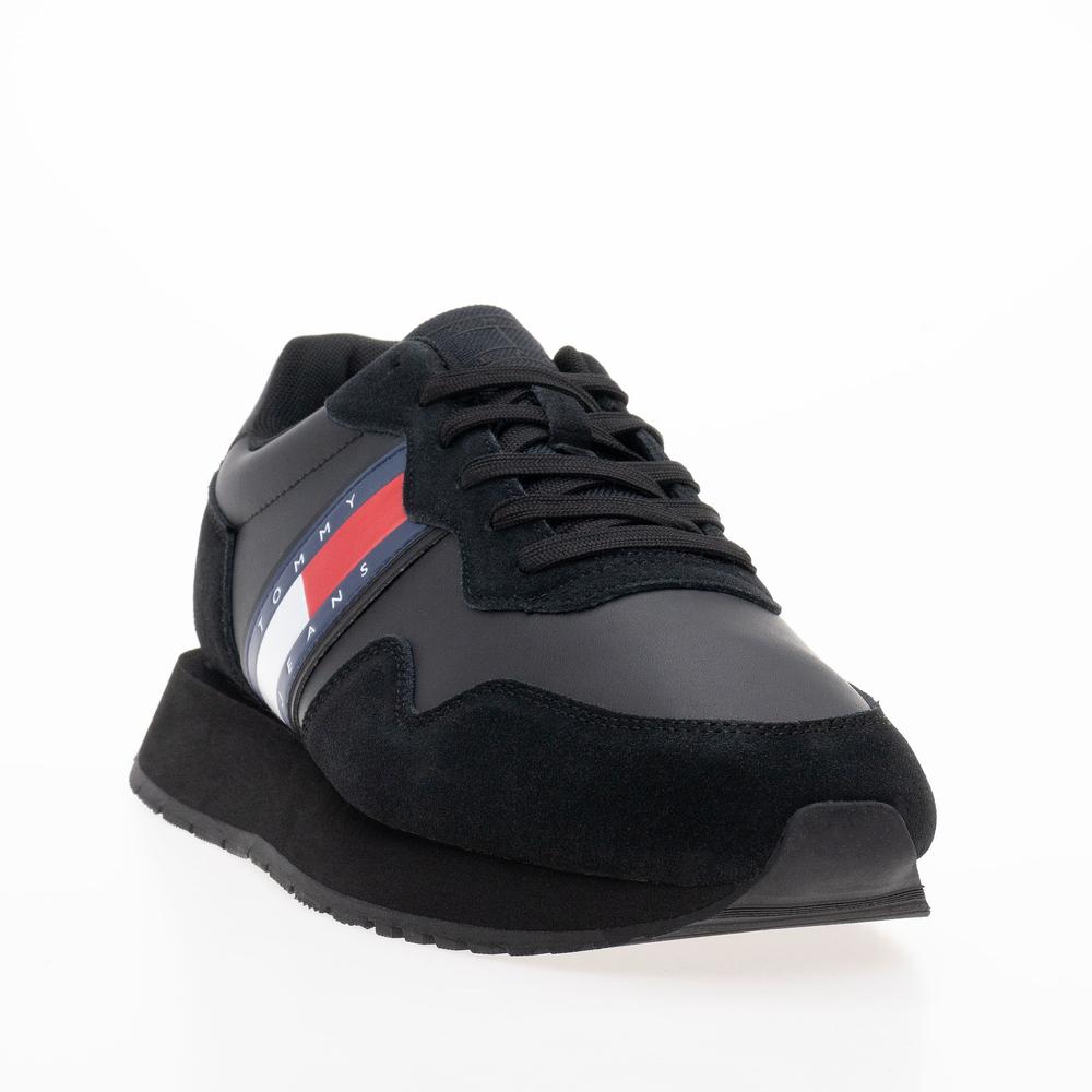Boty Tommy Jeans TJM Modern Runner EM0EM01316-BDS - černé