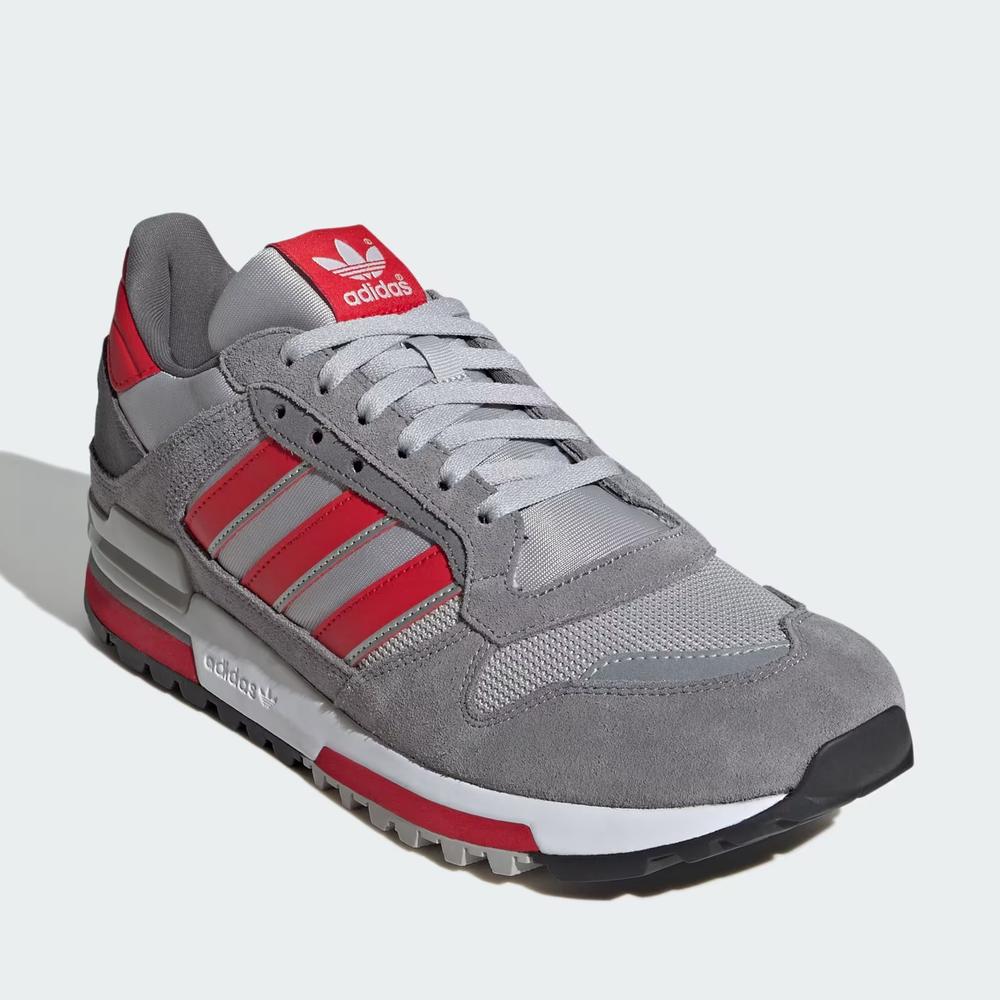 Dámské boty adidas Originals ZX 600 JP8182 - šedivé