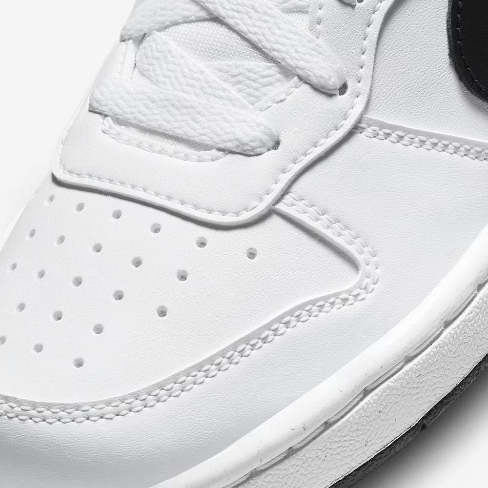 Boty pro mládež Nike Court Borough Low Recraft DV5456-104 - bílé