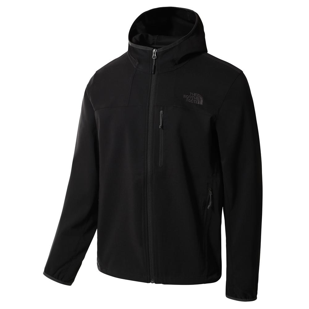 Bunda The North Face Nimble Hoodie 0A2XLBJK31 - černé