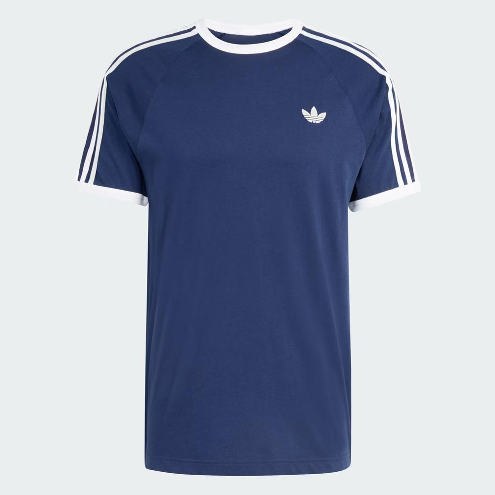Pánské tričko adidas Originals 3-Stripes KE3536 - tmavě modrě