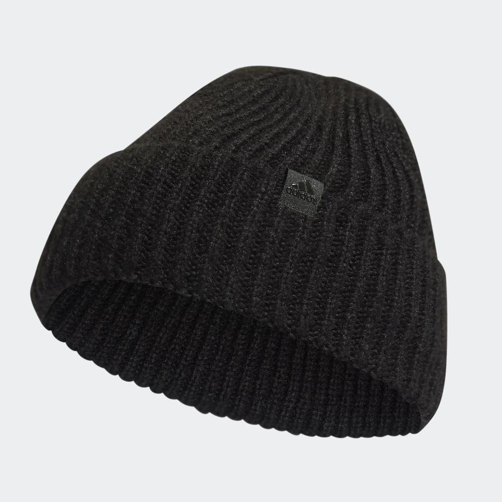 Čepice adidas Cuff Beanie HM9906 - černé