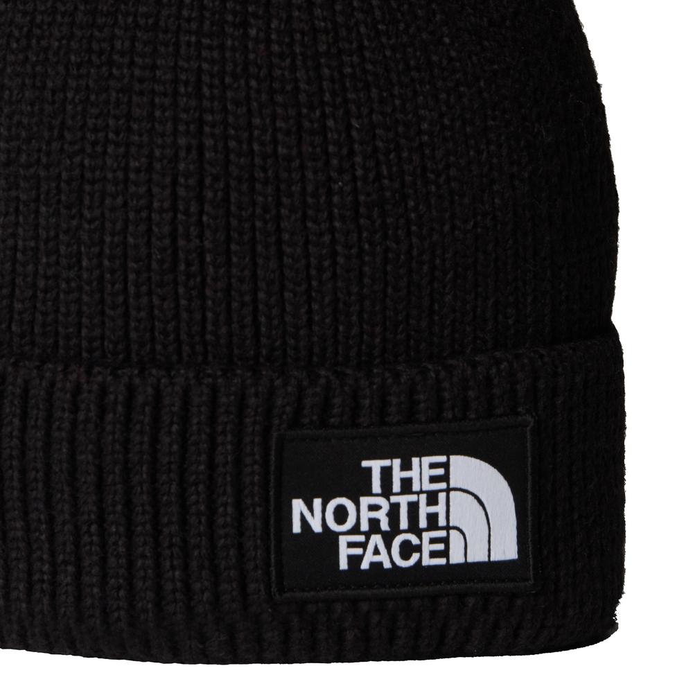 Zimní čepice unisex The North Face Logo Box Beanie 0A8CHEJK31 - černé