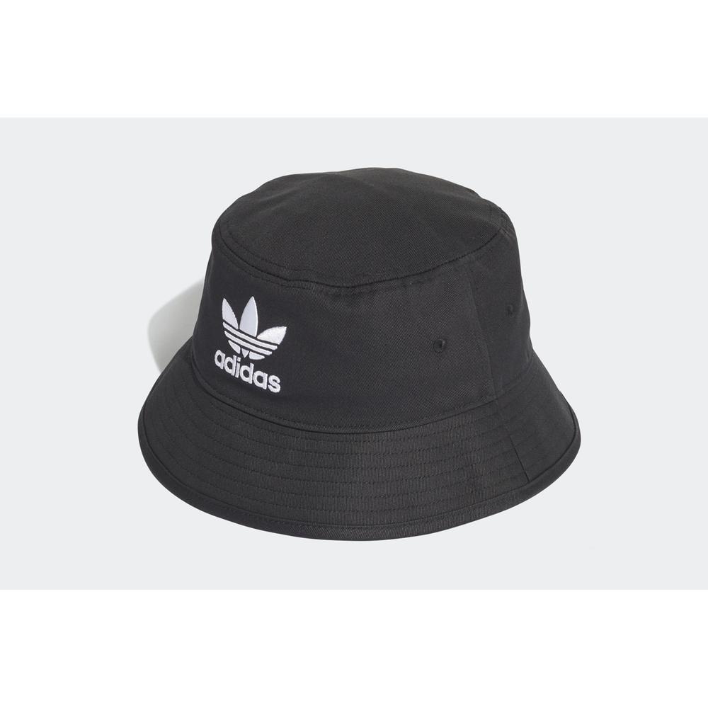 Klobouk adidas Originals Adicolor Trefoil Bucket Hat AJ8995 - černé