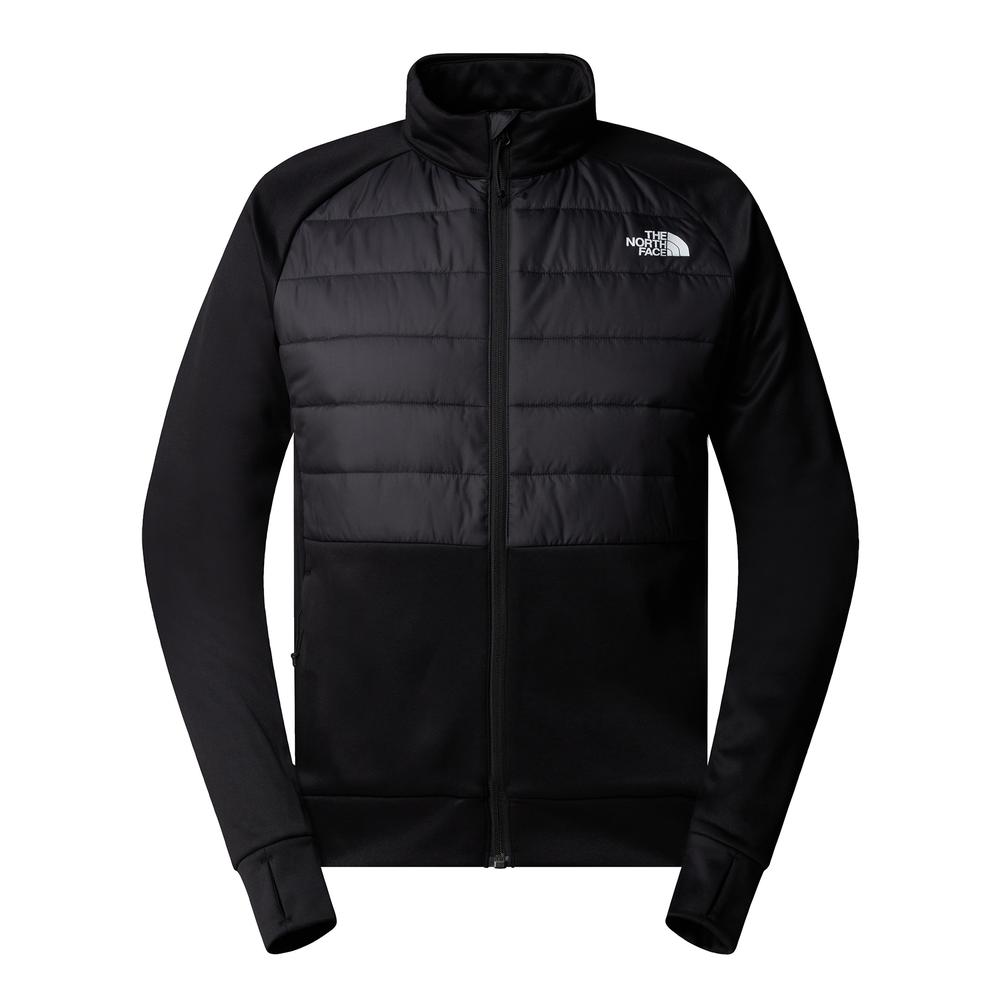 Mikina The North Face Reaxion Hybrid 0A8946KT01 - černé