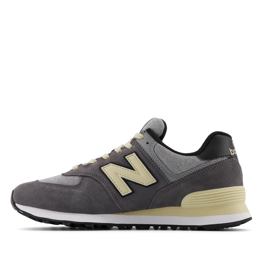 Boty New Balance U574LGG - šedivé