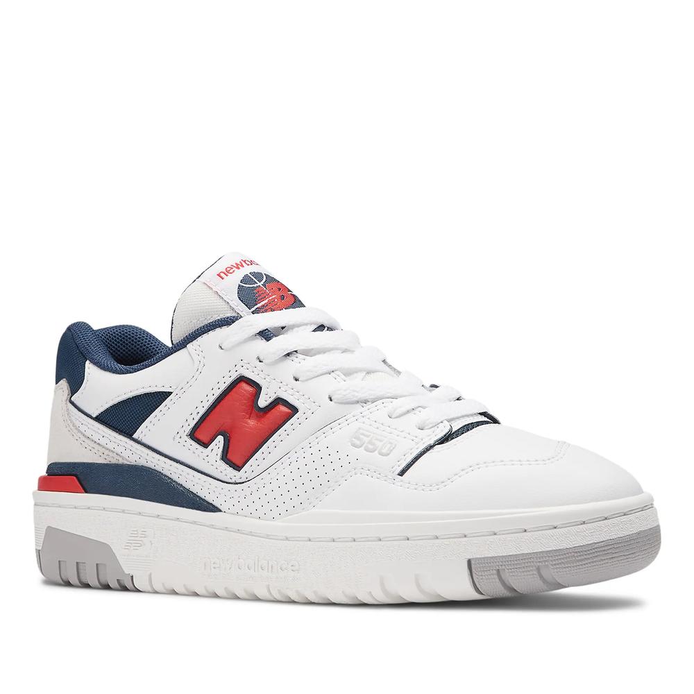Dětské boty New Balance GSB550ED - bílé