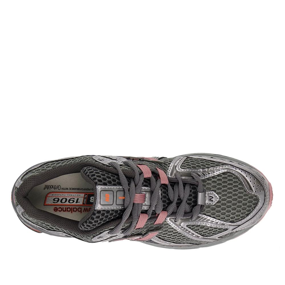 Unisex boty New Balance U190629R - šedivé