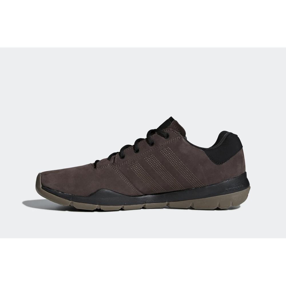Boty adidas Anzit DLX M18555 - hnědé