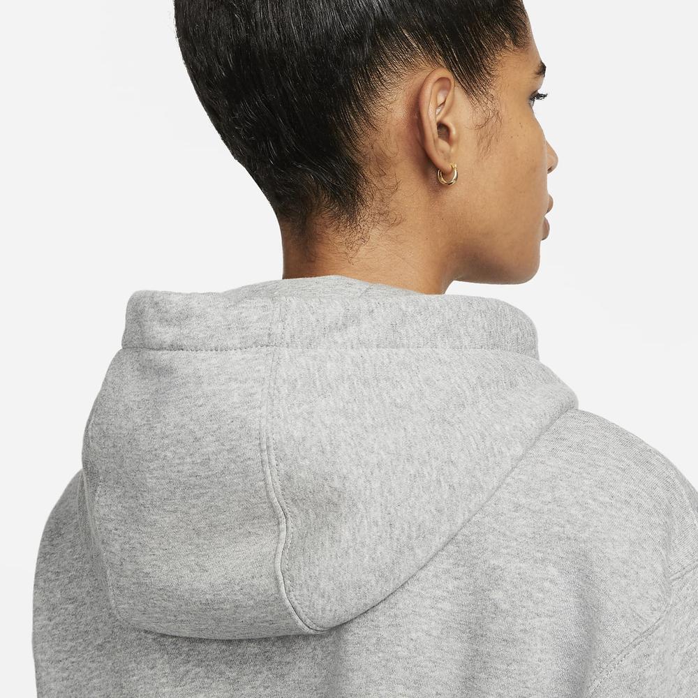 Mikina Nike Nsw Club Hoodie Fz BV2645-063 - šedivé