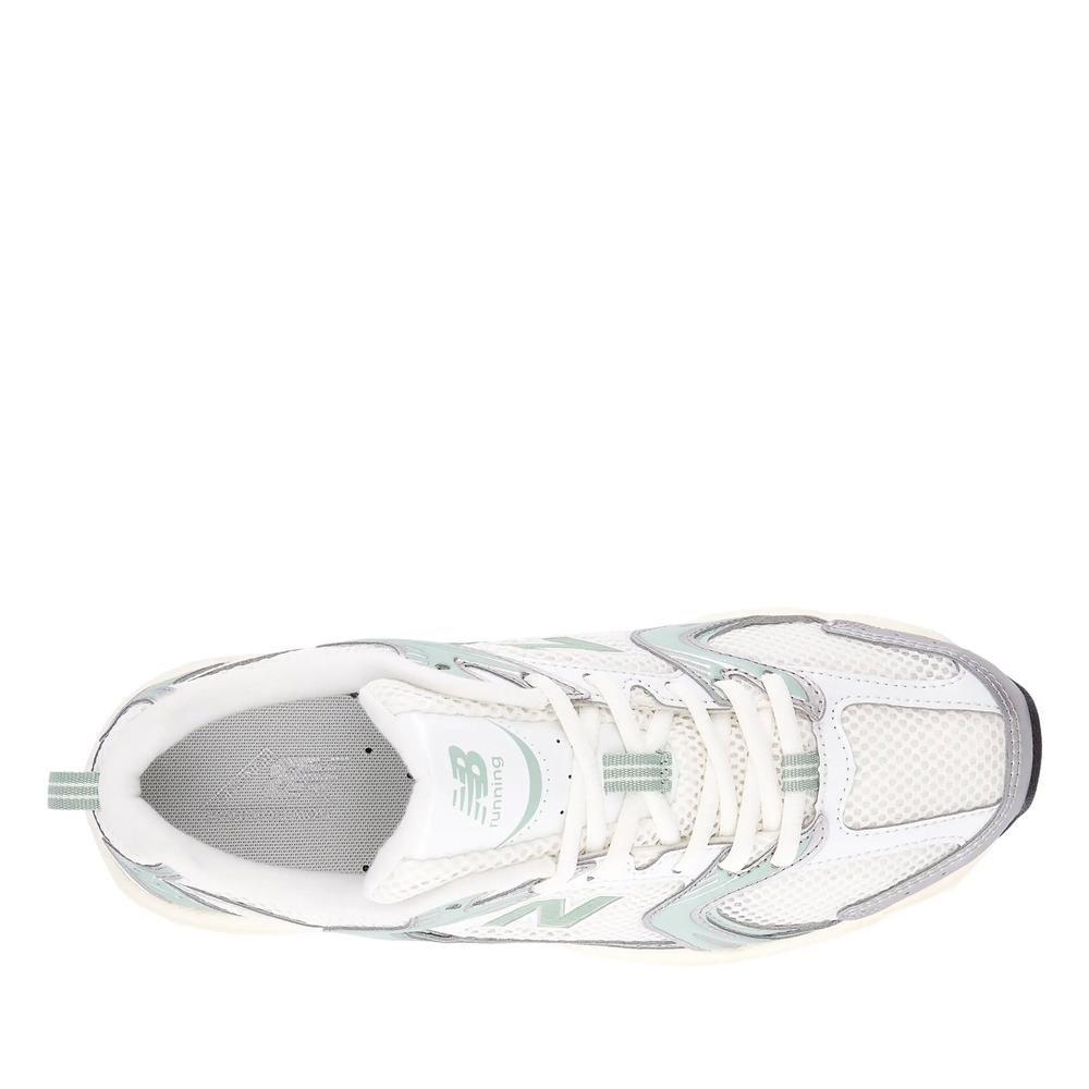 Unisex boty New Balance U530SEB - zelené