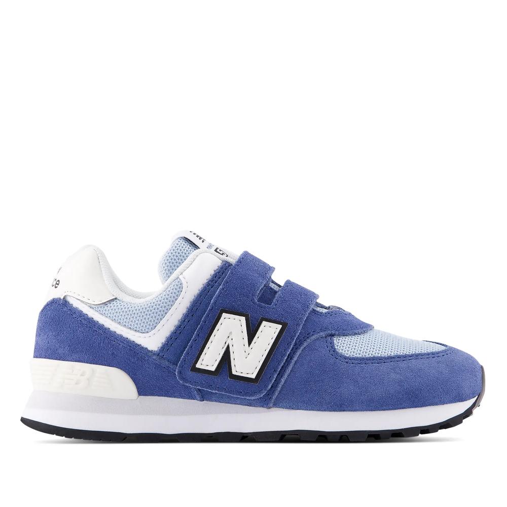 Dětské boty New Balance P5742I6 - tmavě modrě
