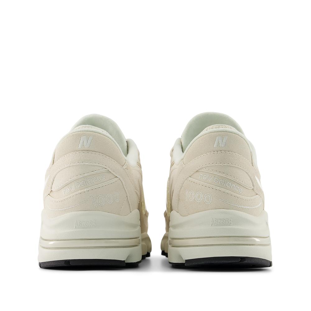 Unisex boty New Balance U100080P - béžové