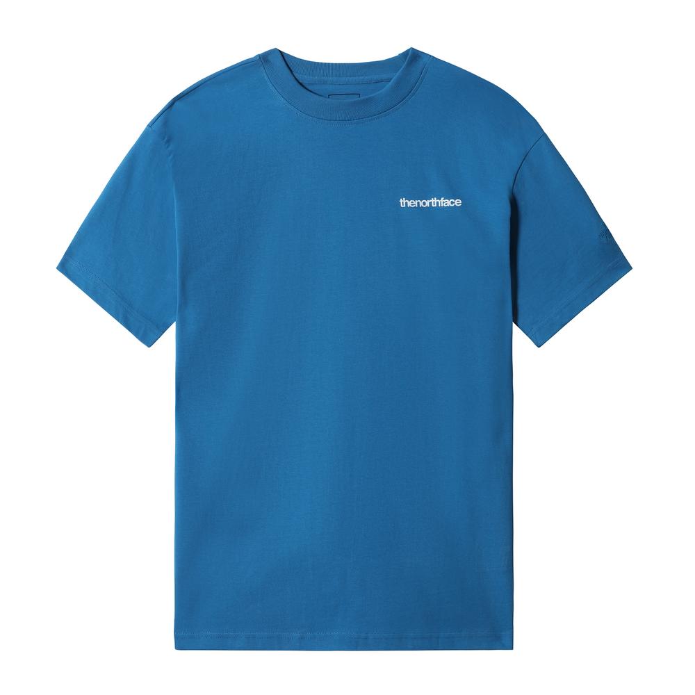 Tričko The North Face Mountain Heavyweight 0A5J56M191 - modré