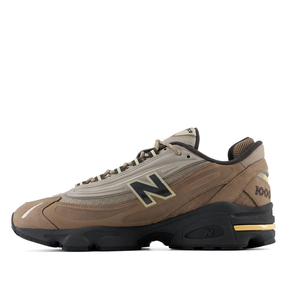 Unisex boty New Balance U100079S - hnědé
