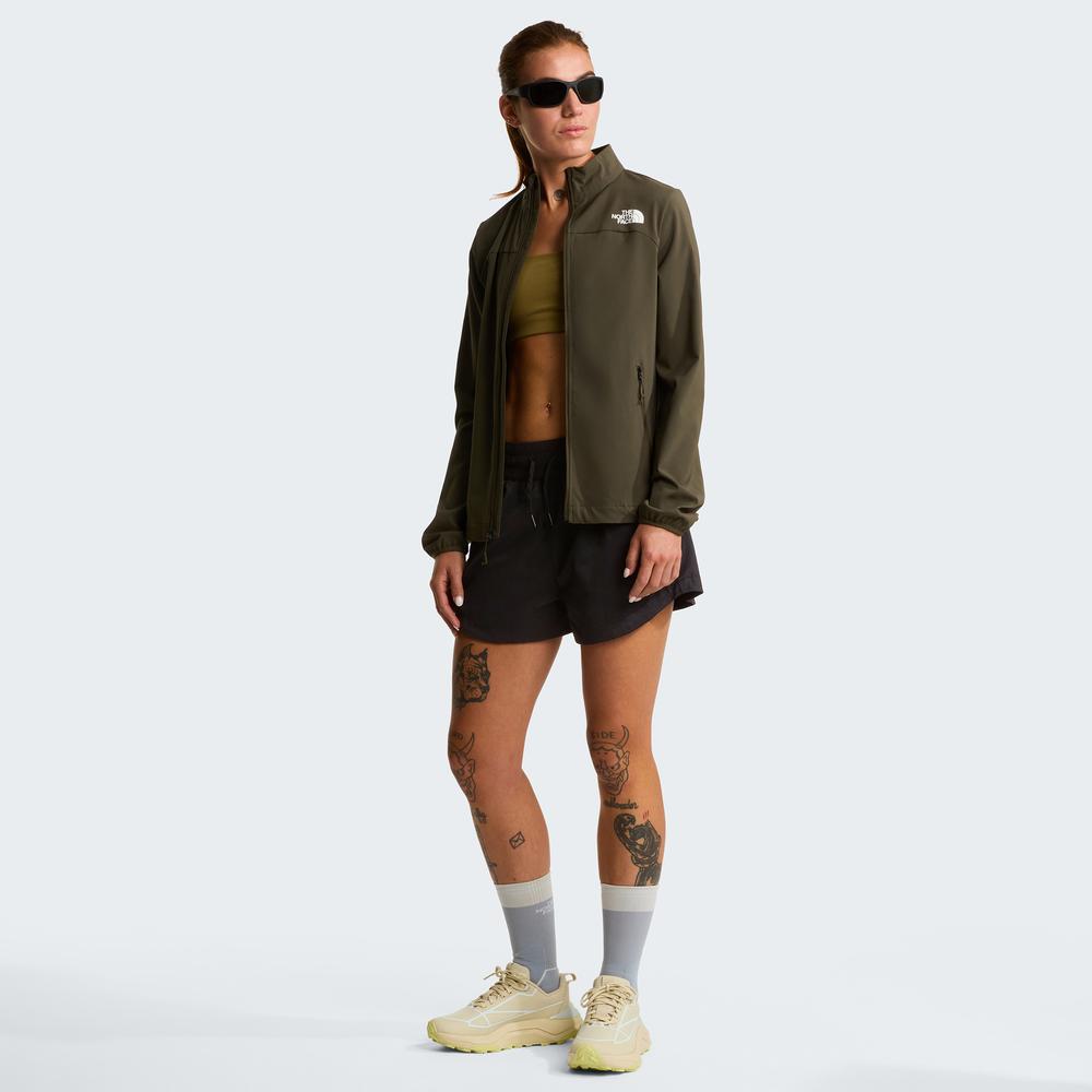Dámské krátké kalhoty The North Face Aphrodite Arise 3" 0A8FK8JK31 - černé