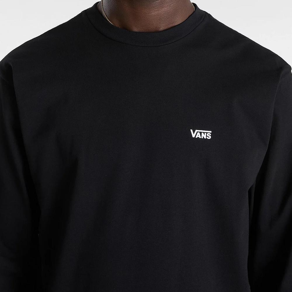 Tričko Vans Left Chest Hit VN0A49LCY281 - černé
