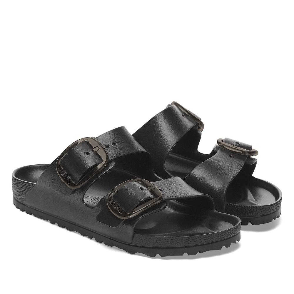 Žabky Birkenstock Arizona Big Buckle 1029641 - černé