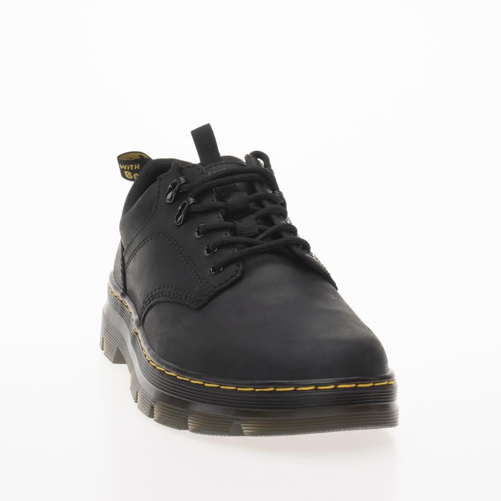 Boty Dr Martens Reeder Wyoming Leather Utility 27104001 - černá