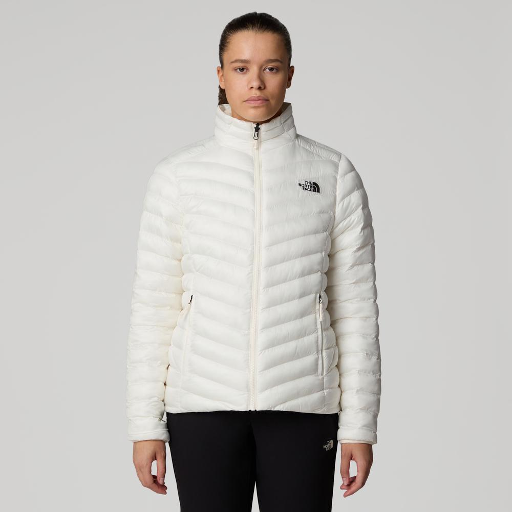 Bunda The North Face Huila 0A85AGQLI1 - bílé