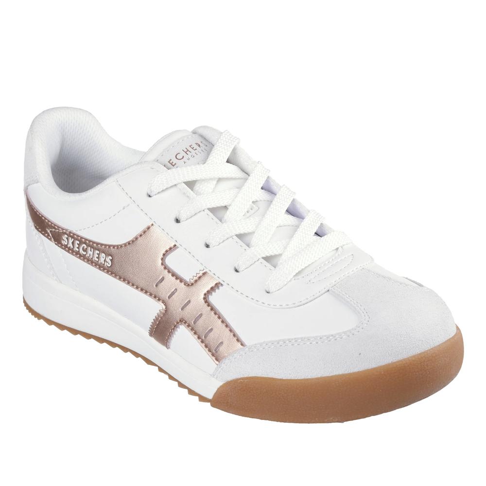 Dámské boty Skechers Zinger Metallic Roads 177500WTRG - bílé