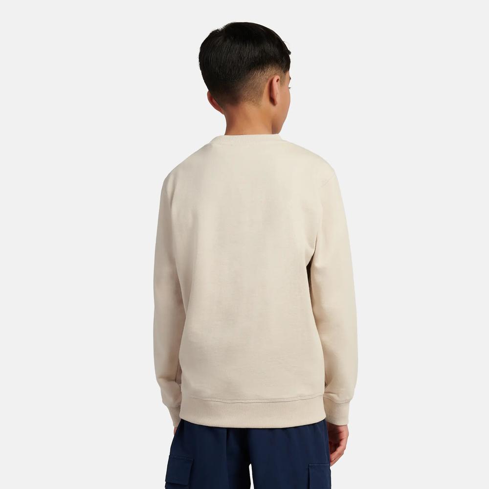Dětské mikinaNew Balance LAKB0055TWF - béžové