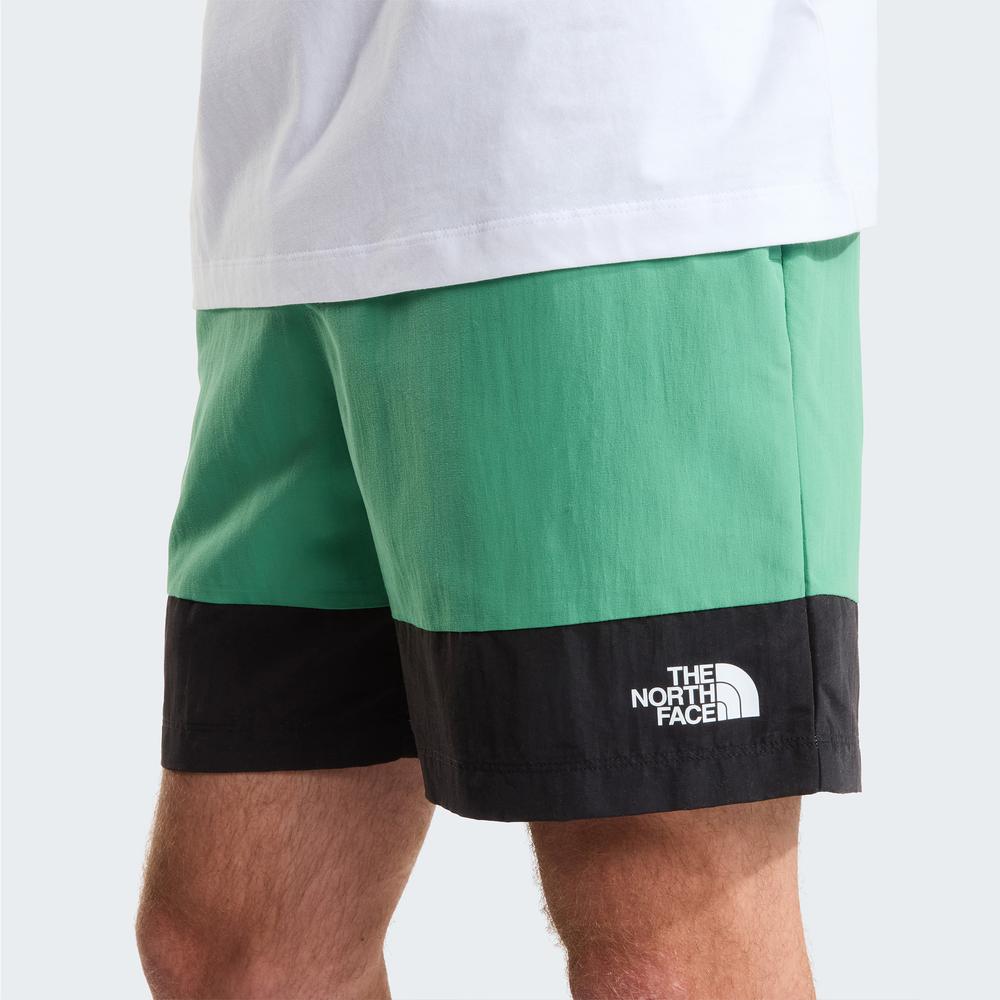 Pánské krátké kalhoty The North Face Leynar 0A8FU8MOA1 -zelené