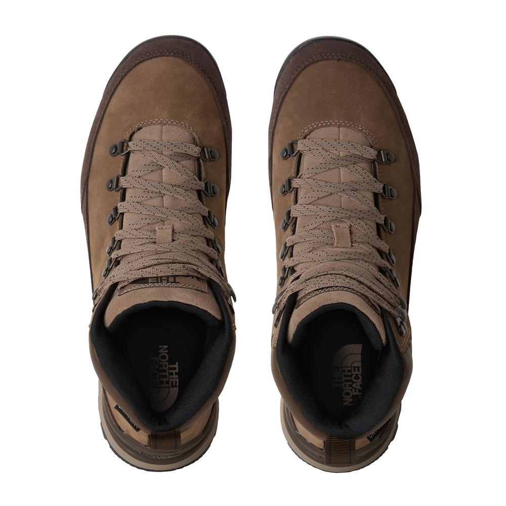 Pánské boty The North Face Back To Berkeley IV Leather Lifestyle 0A817QDQI1 - hnědé