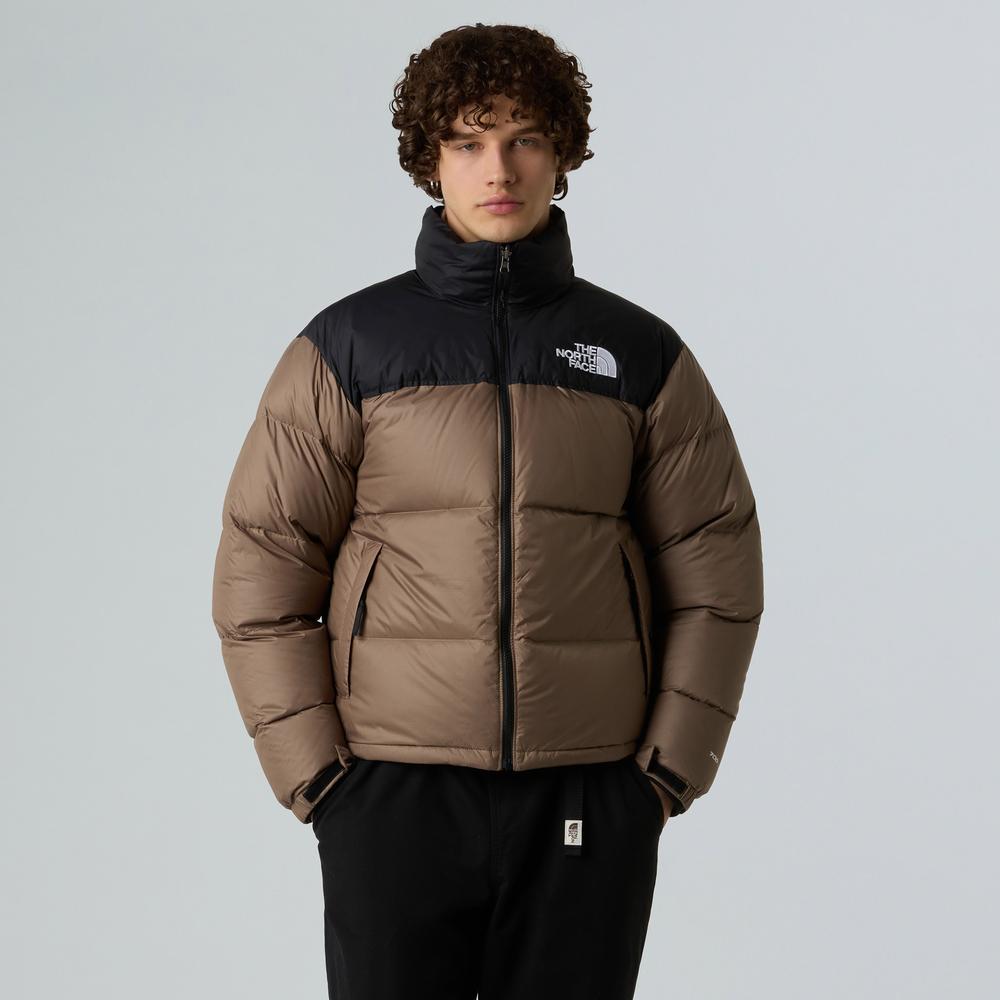 Pánská bunda The North Face 1996 Retro Nuptse 0A3C8DDHL1 - hnědé