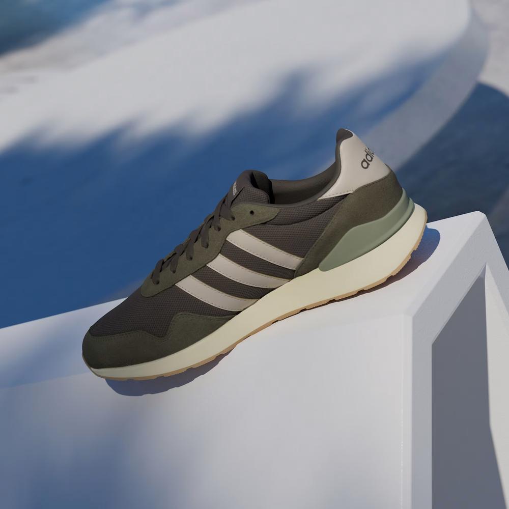 Pánské boty adidas Run 60s 3.0 JR7493 - zelené