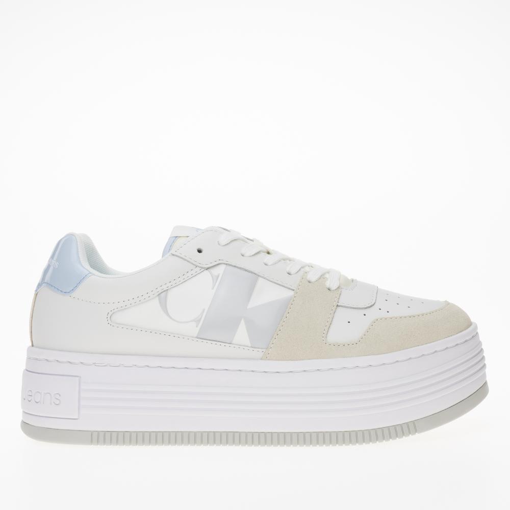 Boty Calvin Klein Bold Platform Low Lace Mix NBS DC YW0YW01432-0LB - různobarevné