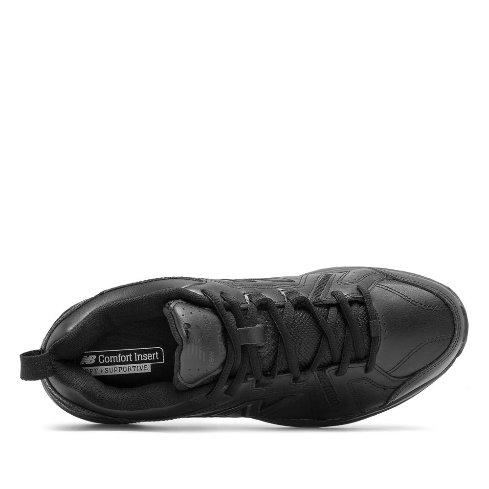 Boty New Balance MX608AB5 - černé
