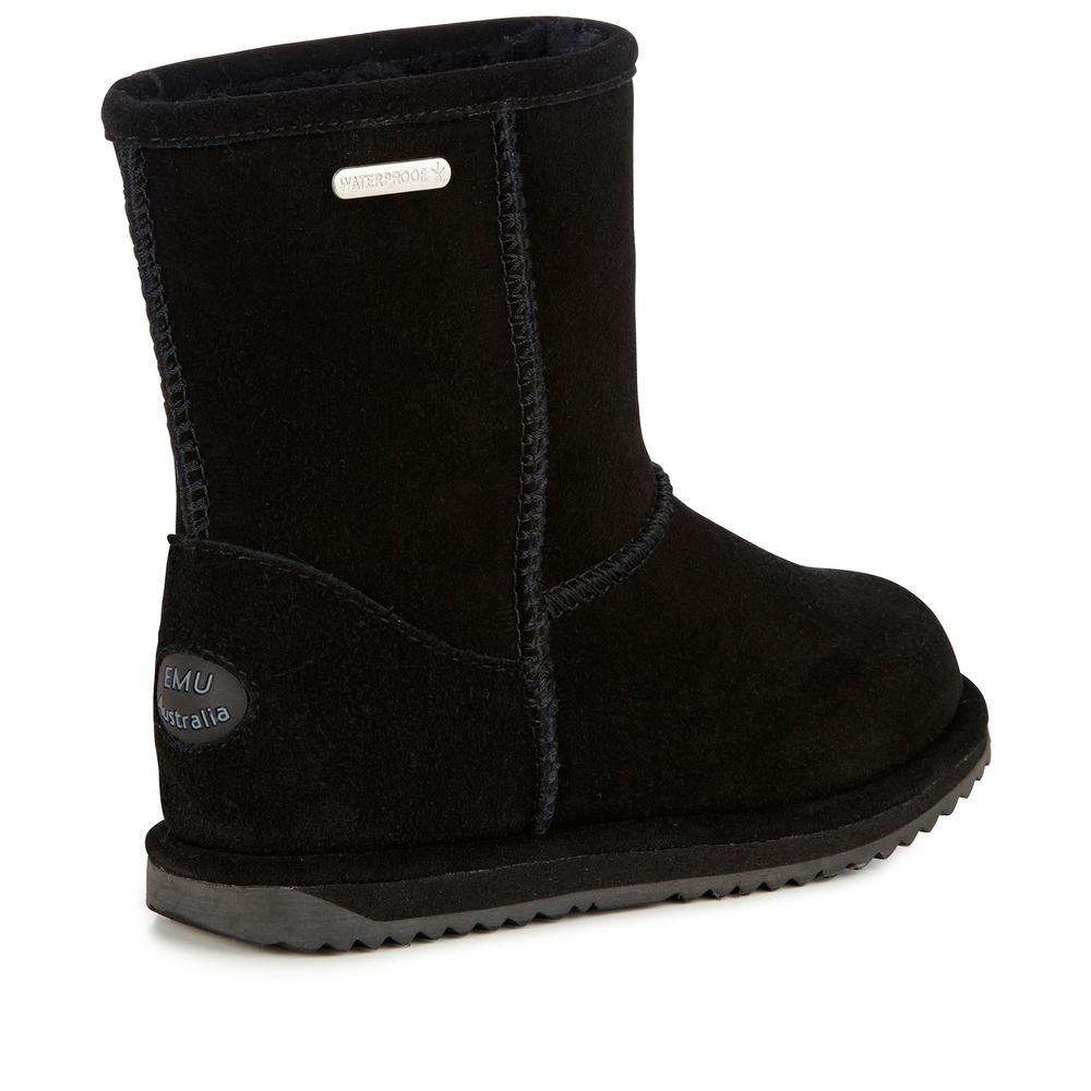 Boty Emu Australia Brumby LO T10773BLAK - černé