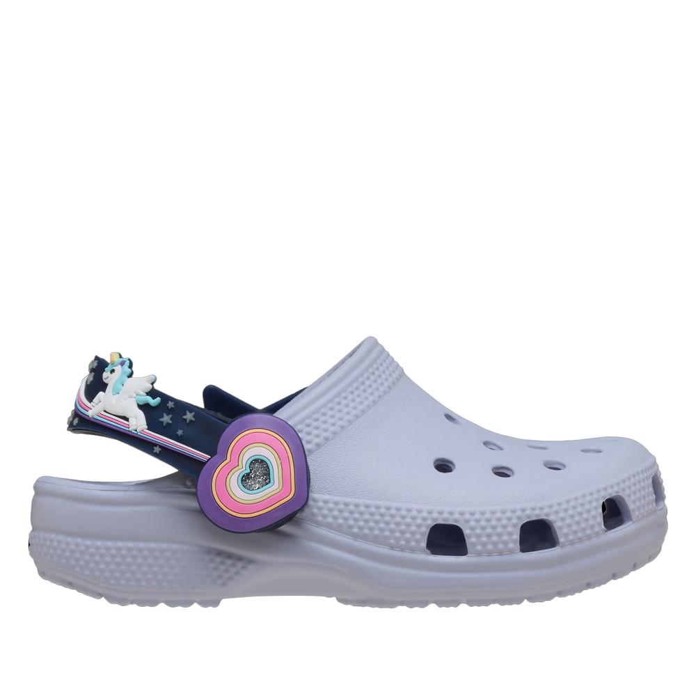 Žabky Crocs Imagination Lights Backstrap Clog 211892-5BO - modré