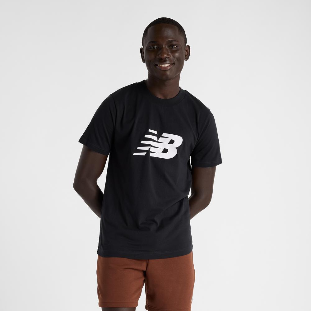 Pánské tričko New Balance MT43906BK - černé