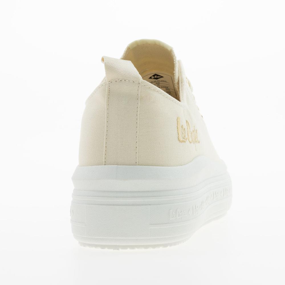 Dámské boty Lee Cooper LCW-24-44-2464L - bílé