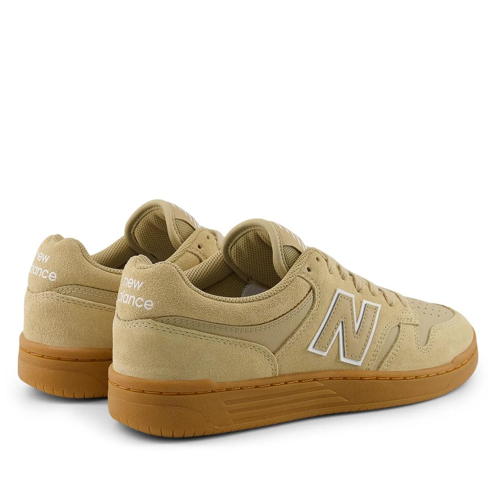 Boty unisex New Balance Numeric UN480TSG - béžové