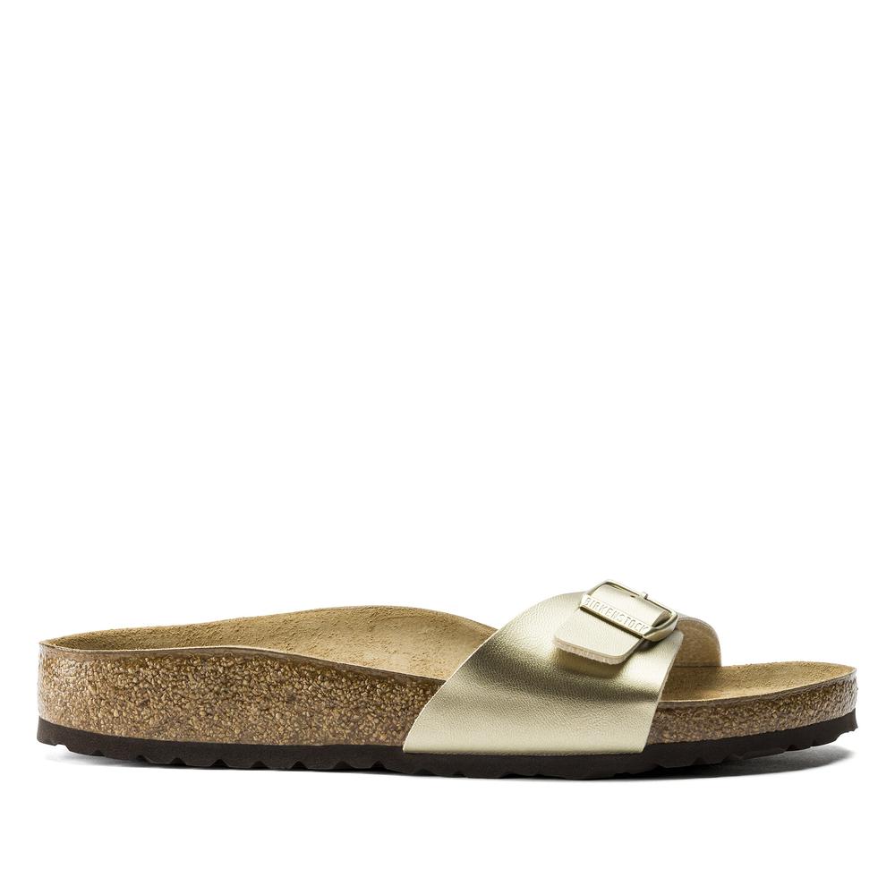 Žabky Birkenstock Madrid 1016107 - žlaté