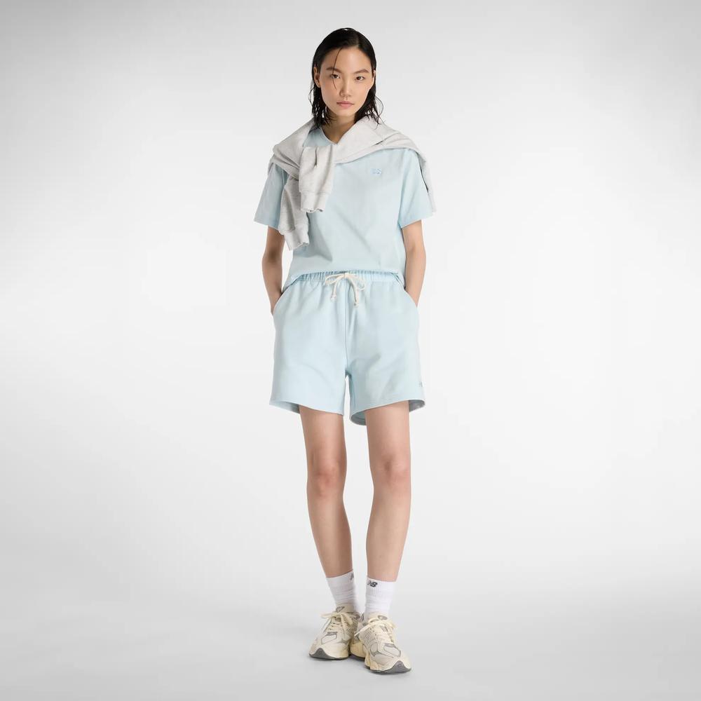 Dámské tričko New Balance WT41501FRL - modré