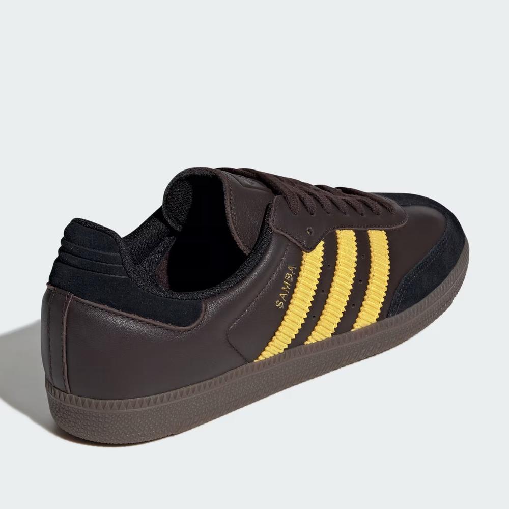 Unisex boty adidas Originals Samba OG IH6813 - hnědé