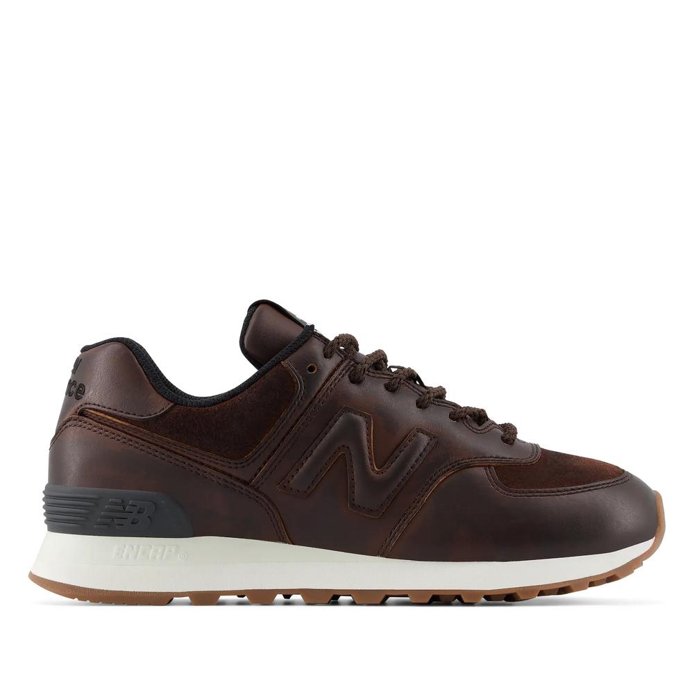 Dámské boty New Balance W574HM - hnědé