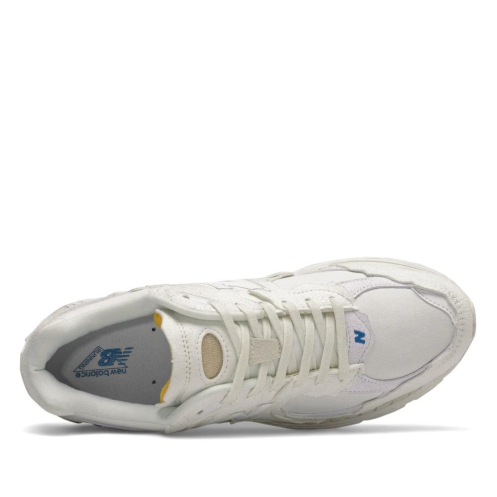 Unisex boty New Balance M2002RDC - bílé