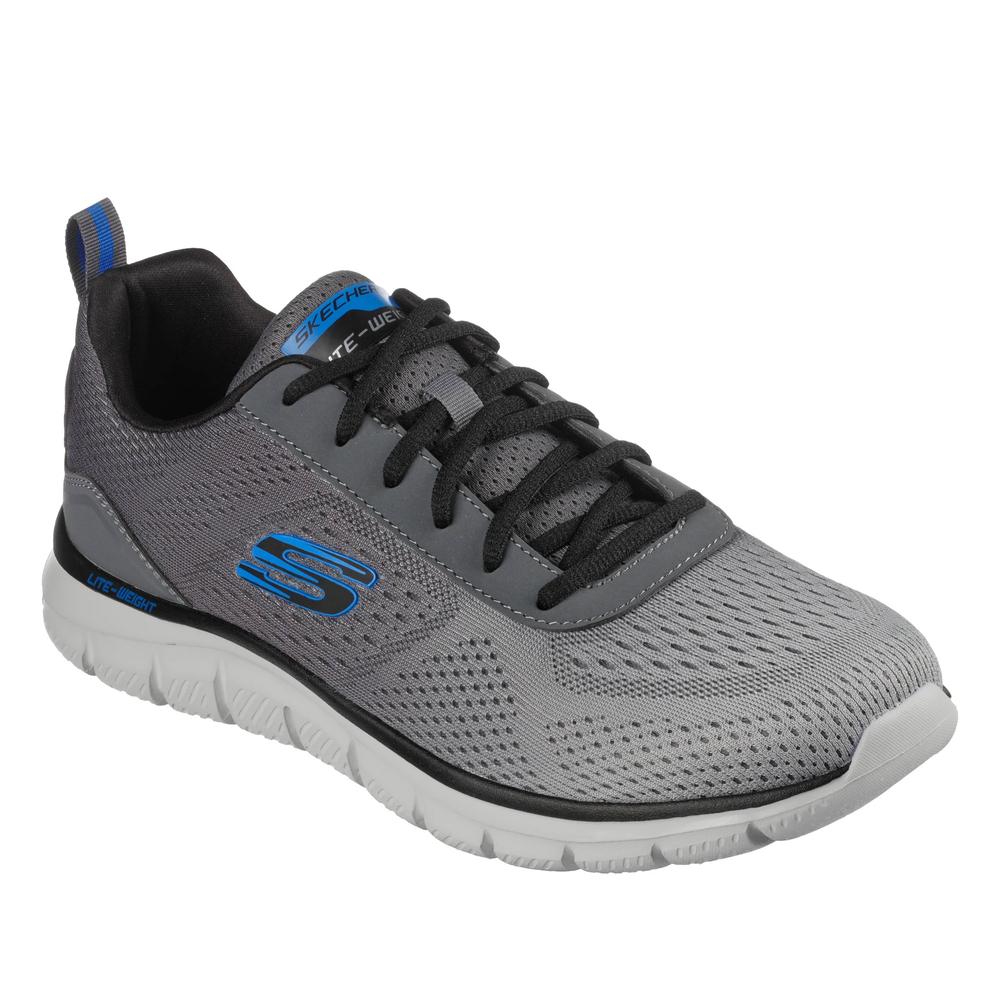 Pánské boty Skechers Track Ripkent 232399CCGY - šedivé